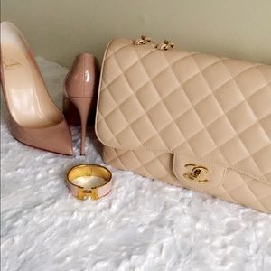 Chanel Jumbo Caviar Single Flap